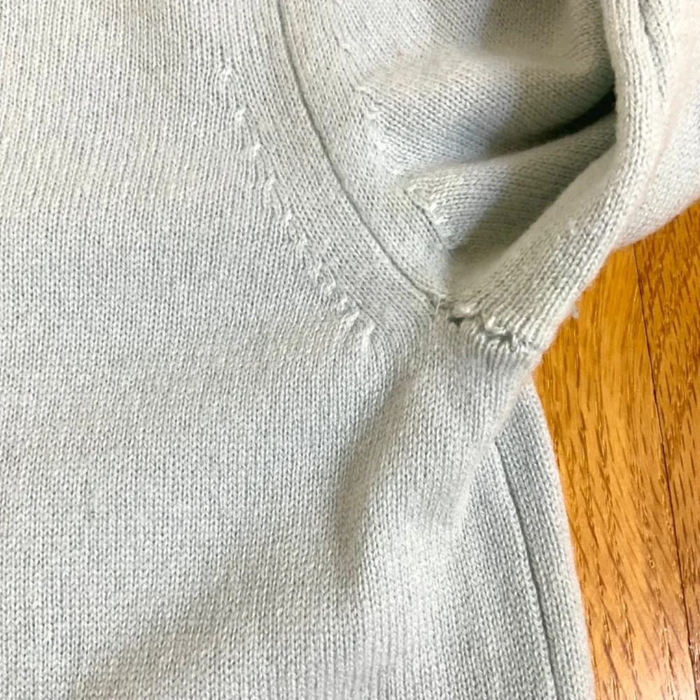 Naadam Cashmere Sweater Light Green (XXS)